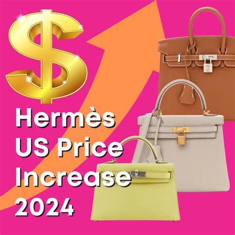 US Hermès Price Increase 2024 